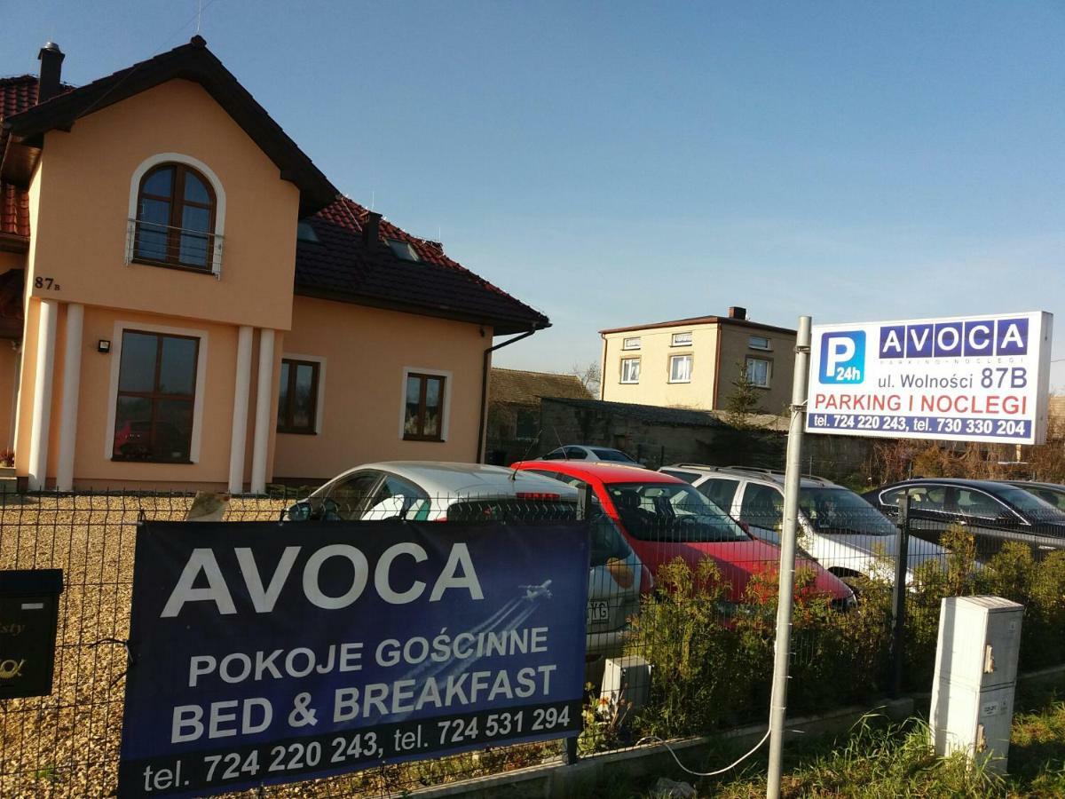 Noclegi Avoca 파이르조비체 외부 사진