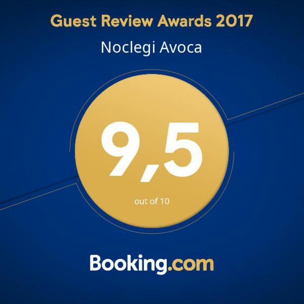 Noclegi Avoca 파이르조비체 외부 사진
